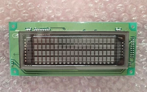 Noritake Itron CU20045SCPB-T31A Display (PW-817-101) - 5x7 Dot Character VFD Mod - Picture 1 of 3