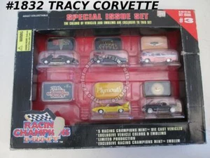 Juegos Racing Champions 1996 como nuevos edición especial #1 #3 Viper Mustang Impala Vette - Imagen 1 de 16