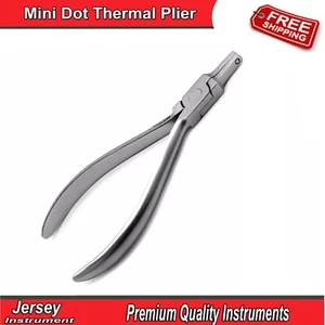 Kieferorthopädische Mini Dot Thermo Punch Zange Dental Aligner klar Klammer Halter - Bild 1 von 4