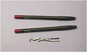 Zwei neue MAC Pro Longwear Lippenstifte Rebelous 0,04 Unzen/1,2 g - Bild 1 von 1
