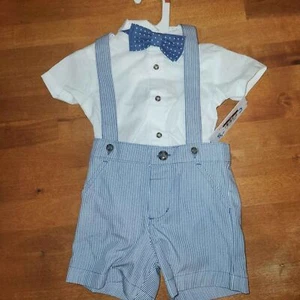 Brand new 9 month baby boy 3 piece outfit from Carters. - Picture 1 of 1