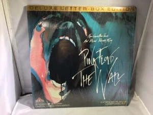 PINK FLOYD THE WALL 1982 Film Laserdisc Deluxe Letter Box Edition - Picture 1 of 3
