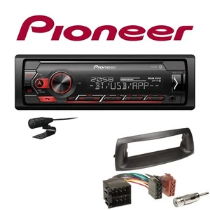 Pioneer 1-DIN Bluetooth Autoradio Android USB für Fiat Punto 1999-2007 schwarz - Bild 1 von 5
