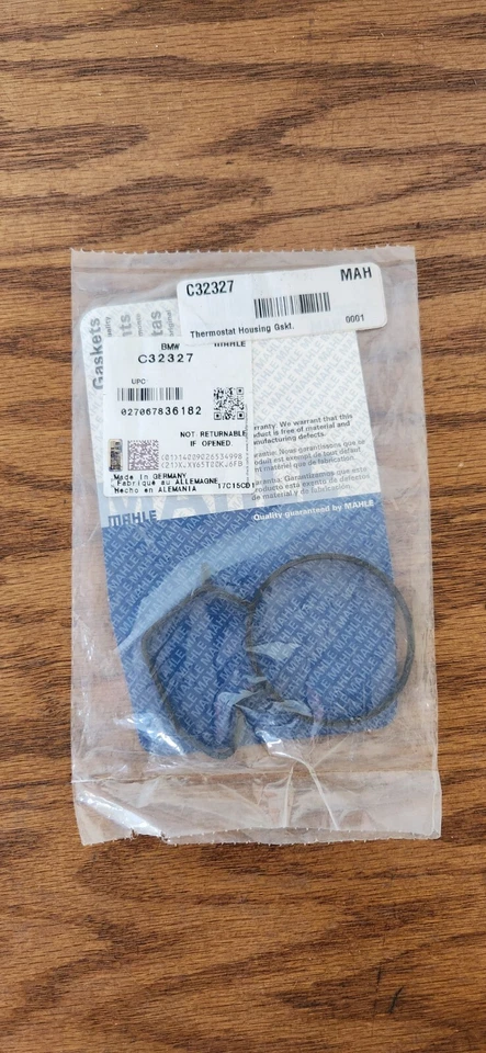 Engine Coolant Thermostat Housing Gasket Mahle C32327 - Image 1 of 1