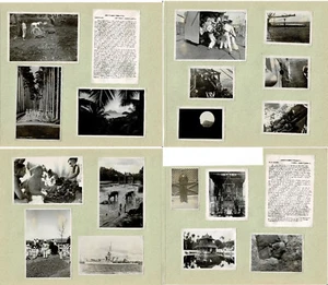 The World Trip Of The German Cruiser SMS Emden 1934-35. 35 Photos. HMS Columbo - Picture 1 of 24