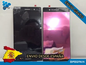 Pantalla completa tactil+lcd HUAWEI P7 NEGRA PROFESIONAL CON ENVIO MRW PENINSULA - Imagen 1 de 1