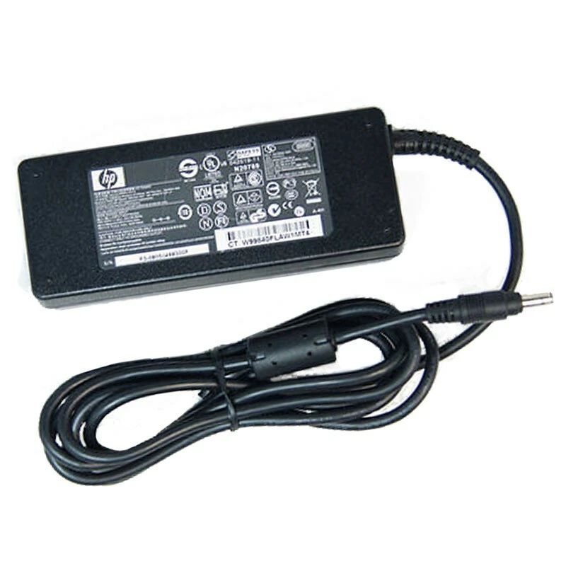 Caricabatterie Ca Laptop HP PPP012H-S 393954-002 394224-001 HP-AP091F13P Lf - Immagine 1 di 1