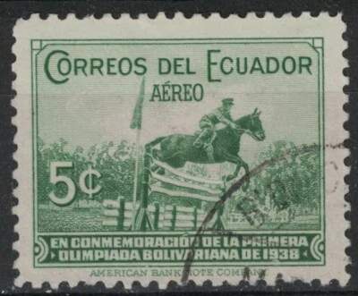 ECUADOR:1939 SC#C65 Usado Army Horseman T Foto 1 de 2
