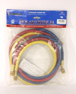 Imperial 805MRS Polarshield 5ft Refrigerant Charging Hose Set NOS - Picture 1 of 3