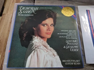 DEBORAH SASSON PUCCINI/VERDI: ARIAS, STUTTGART/GUSTAV MASTERWORKS Perfect  - Image 1 of 4