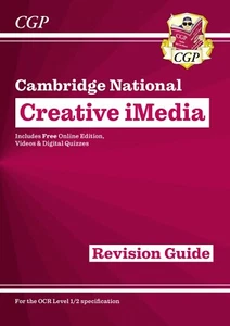 GCSE OCR Cambridge National in Creative iMedia Revision Guide CGP Key Stage 4 - Picture 1 of 11