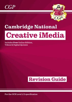 GCSE OCR Cambridge National in Creative iMedia Revision Guide CGP Key Stage 4 - Image 1 of 4