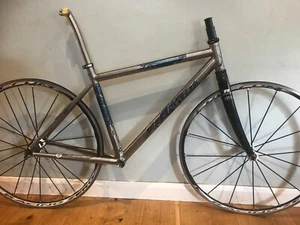 Airborne Torch Titanium Frameset, Size 52cm, 700c, Rim Brake, Reynolds 6AL-4V - Picture 1 of 17