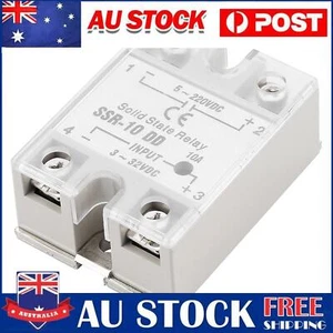 10A SSR-10 Solid State Relay - Compact Durable & Silent for Harsh Environments - Picture 1 of 18