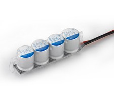 Modulo a 4 condensatori A 470u/16V x4 HW86030000 - hobbywing modellismo