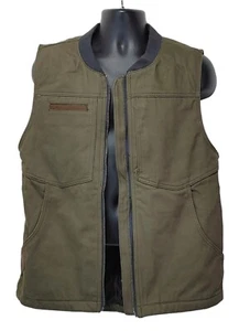 Wrangler Riggs Workwear Men's Tough Layers Work Vest M READ DESCRIPTION - Picture 1 of 10