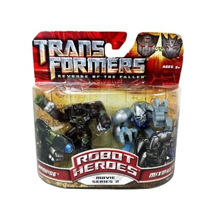 Transformers ROTF Robot Heroes Movie Series 2 Ironhide Vs Mixmaster 2-pack - Picture 1 of 10