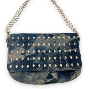 Bolso bandolera de cadena Deena & Ozzy lavado ácido - Imagen 1 de 8