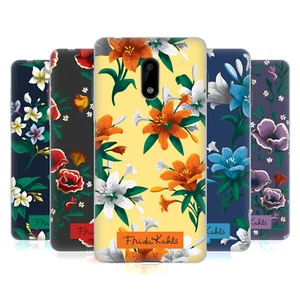 OFFICIAL FRIDA KAHLO FLOWERS SOFT GEL CASE FOR NOKIA PHONES 1 - Picture 1 of 15