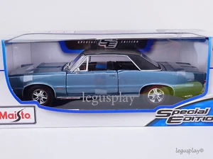 Car Maisto - 1965 Pontiac GTO a Escala 1/18 Diecast - Imagen 1 de 4