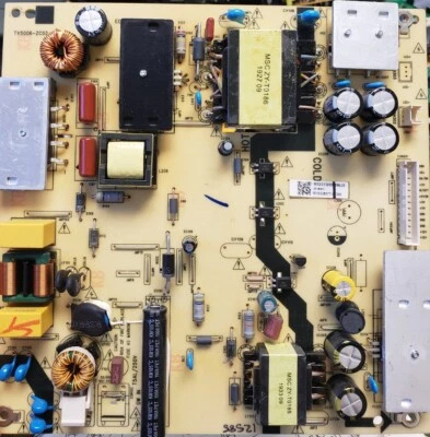 Плата питания JVC 50 дюймов LT-50MAW595 M33 / E021M431-A1 / TV5006-ZC02-02 - Изображение 1 из 4