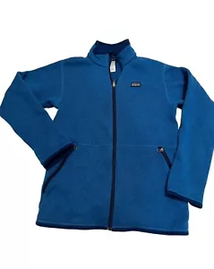 Patagonia Jacket Blue Boys XL 14 - Picture 1 of 6