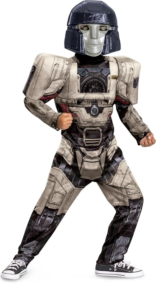 Megatron Transformers One Halloween Costume Disguise Boys Small 4-6