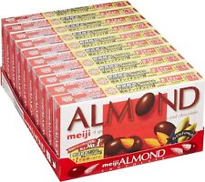 Meiji almond chocolate 88g x 10 pieces