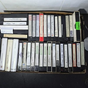 24 X VHS Music Sample Video Cassette Tape Job Lot Paul Mcartney Bryan Adams Etc - Picture 1 of 15