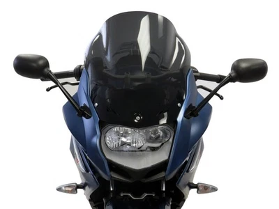BMW F800GT 13-2020 Airflow Tinte Oscuro PANTALLA DOBLE BURBUJA Powerbronze MBB Foto 1 de 4