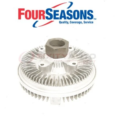 Four Seasons Engine Cooling Fan Clutch for 1999-2002 GMC Savana 2500 - Belts zs Foto 1 de 4