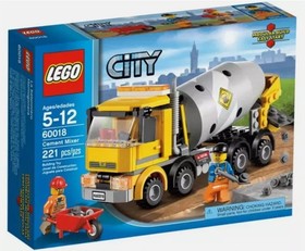 Lego City 60018 - Cement Mixer NEW - FREE SHIPPING