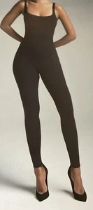 TRAJE/CUERPO SKIMS BLACKE, CUELLO NATURAL/PIERNA LARGA, ¡TALLA GRANDE! - Imagen 1 de 9