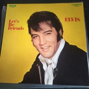 Elvis Presley - Elvis Let's Be Friends Vinyl LP - Picture 1 of 4