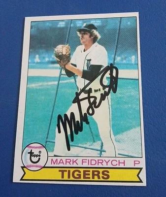 1979 Topps #625 Mark Fidrych Auto Signed In Person Autograph NM-MT  - Image 1 of 2