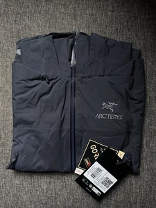 Arc’teryx Beta AR Goretex Pro Jacket Mens Large Black Sapphire NWT MSRP $600 - Picture 1 of 5