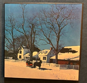 Home For Christmas / Columbia House 3 Record Vinyl LP Box Set VG+/EX - Picture 1 of 10