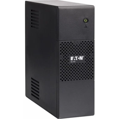 Eaton 5S UPS 700VA 420 vatios 230 V torre UPS onda sinusoidal batería de respaldo LCD USB Foto 1 de 2