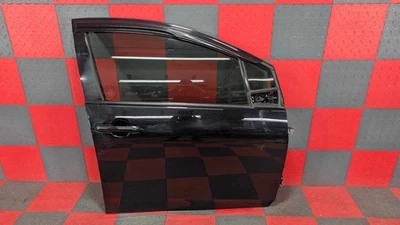 Puerta delantera derecha pasajero Toyota Prius 16-22 OEM (Negro medianoche 218) Foto 1 de 4