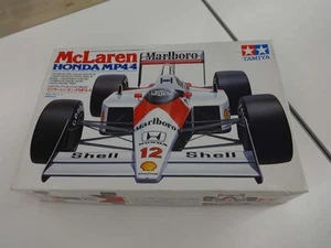 Tamiya Mclaren Honda Mp4/4 Plastic Model - Picture 1 of 5