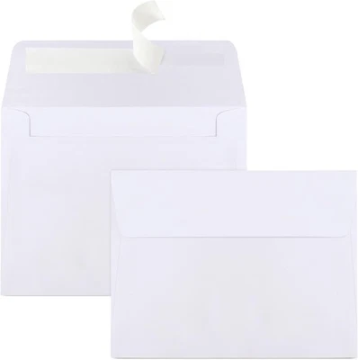 70 Packs Invitation Envelopes, A2 Envelopes White, (4.375x5.75in), White  - Image 1 of 4