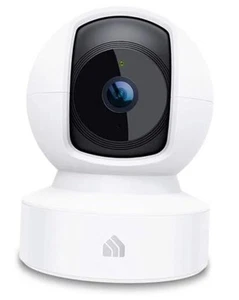 Kasa Indoor Pan/Tilt Smart Security Camera, 1080p HD Dog-Camera,2.4GHz with - Picture 1 of 7