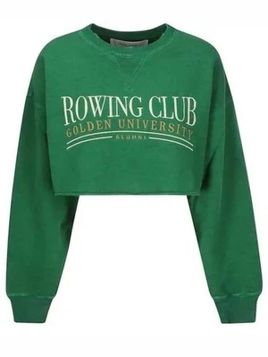 Sudadera de algodón con cuello redondo Golden Goose 133016266 Foto 1 de 4