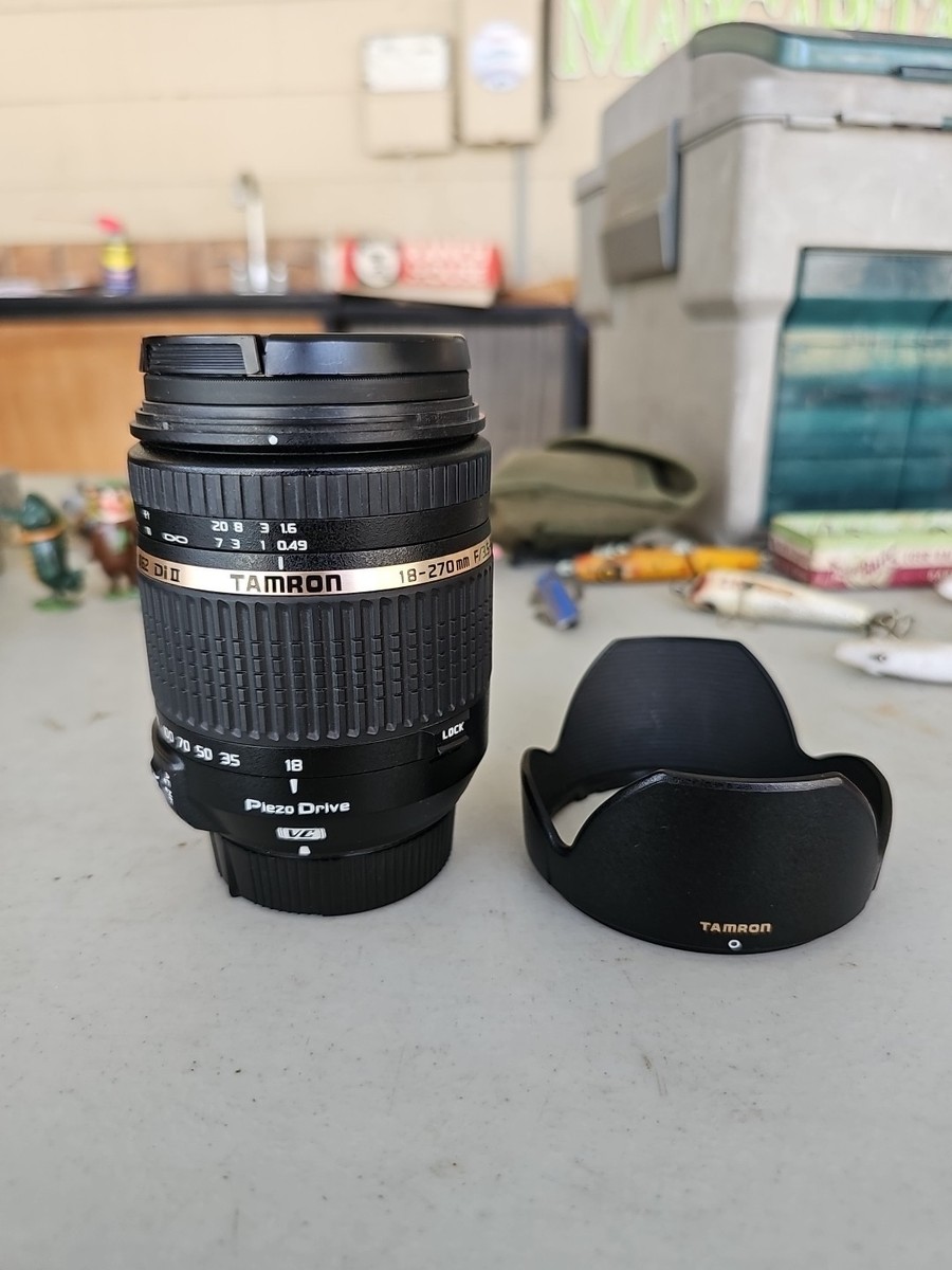 Tamron 18-270mm f/3.5-6.3 Camera Lenses for sale - eBay Tamron 18-270mm f/3.5-6.3 Camera Lenses for sale - eBay