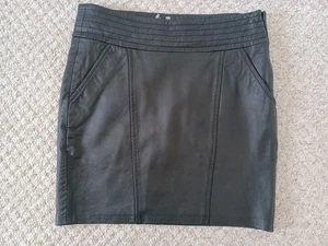 Minifalda 2º Día 100% Cuero Cordero Talla 34 - Imagen 1 de 19