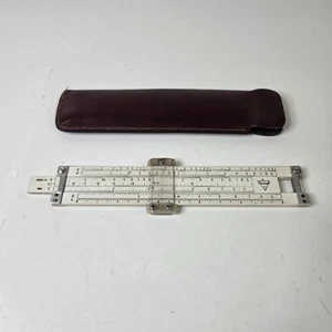 Pickett Rechenschieber Modell 62 Trig Taschenformat 6" mit Etui - Bild 1 von 9