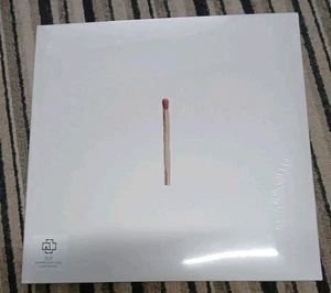 RAMMSTEIN 2 LP by Rammstein Match Stick SEALED Euro Press Deluxe 2019 Mint - Picture 1 of 5