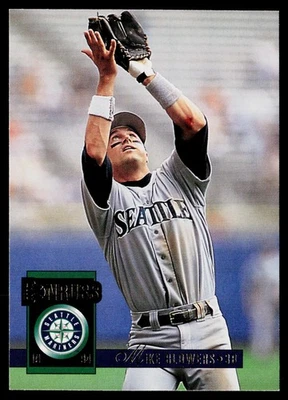 1994 Donruss #423 Mike Blowers Seattle Mariners - Image 1 of 2