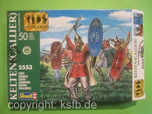 1:72 Revell #2553 Antike Kelten Gallier Krieger Römer Gegner Figuren Germanen - Bild 1 von 3