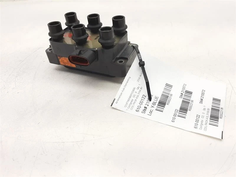 Paquete de encendedores de bobina 4,0 L para Ford Mustang 2005-2010 OEM F0TZ12029A Foto 1 de 4